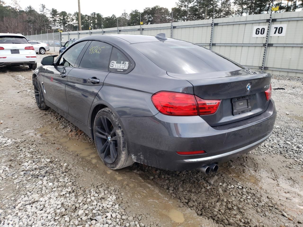 Photo 3 from auction – 2017 BMW 430I GRAN with VIN WBA4F7C57HG787495