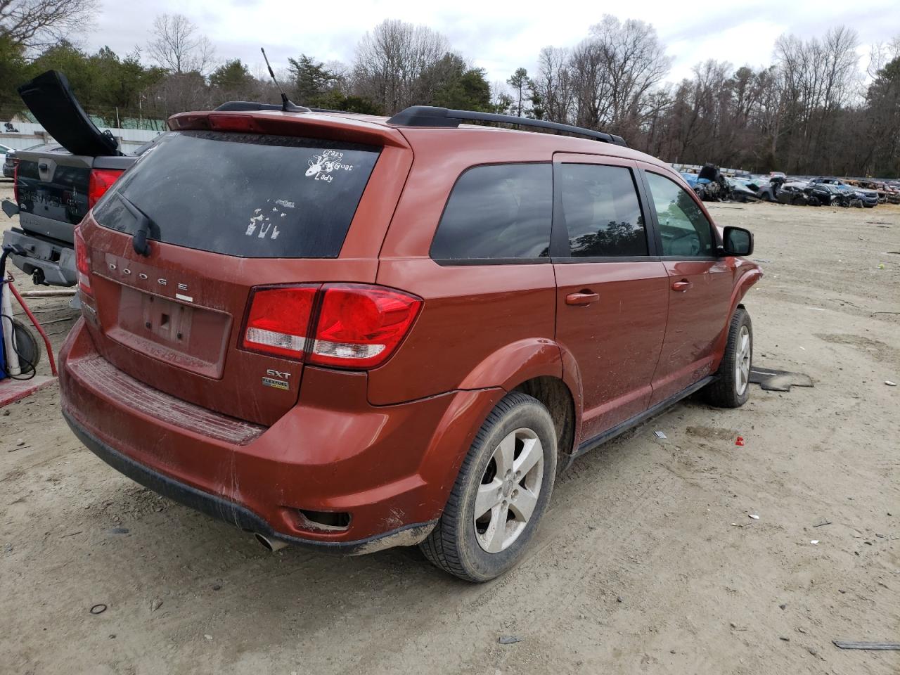 Photo 4 from auction – 2012 DODGE JOURNEY SX with VIN 3C4PDCBGXCT245958