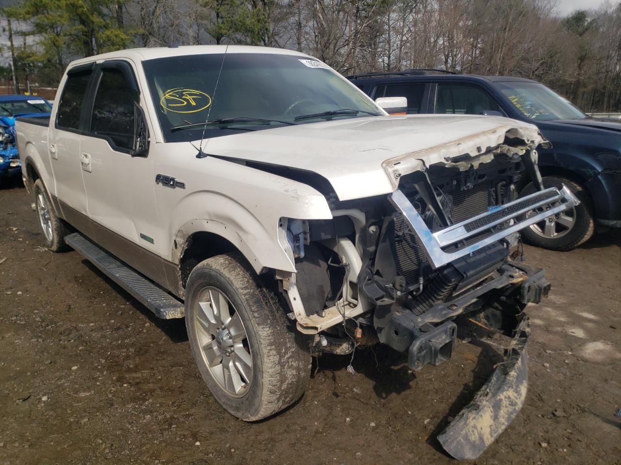 FORD F150 SUPER 2013 with VIN 1FTFW1CT3DKD39611 - Photo from auction