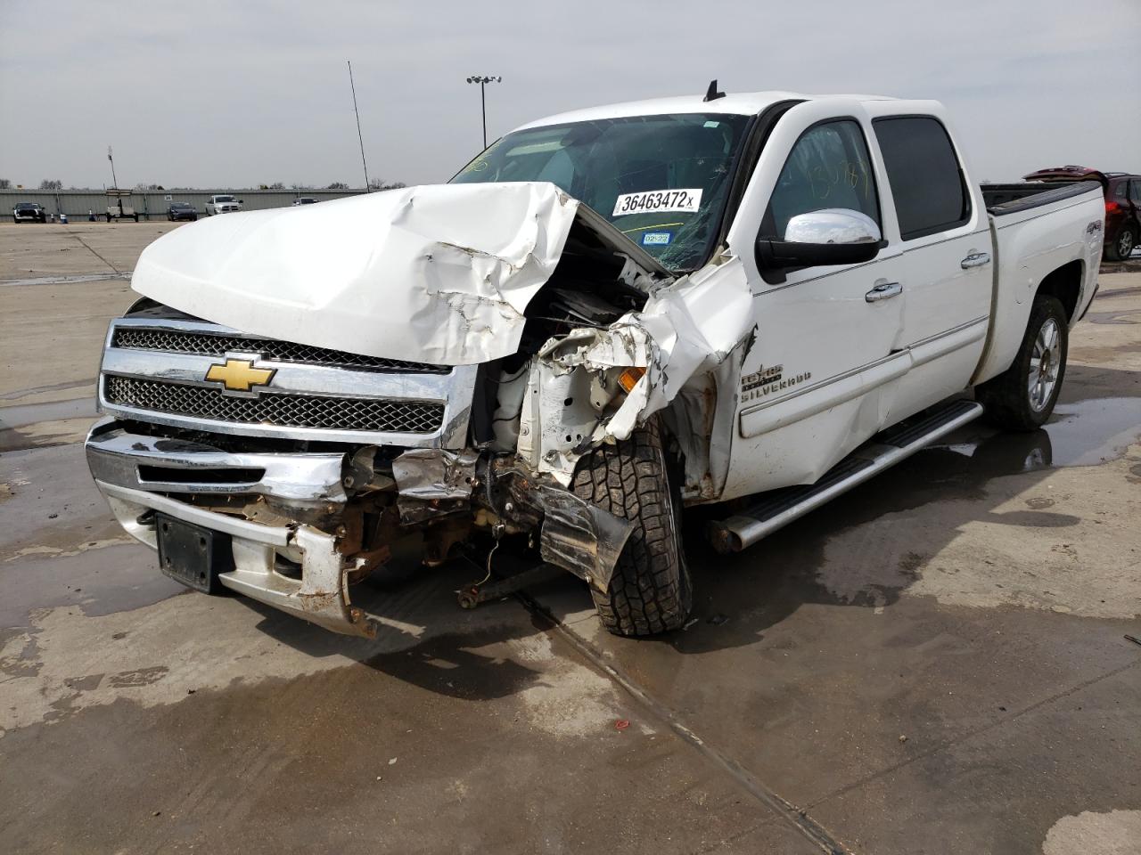 Photo 2 from auction – 2012 CHEVROLET SILVERADO with VIN 3GCPKSE79CG242621