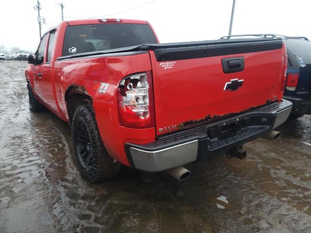 Photo 3 from auction – 2007 CHEVROLET SILVERADO with VIN 1GCEK19J37Z530552