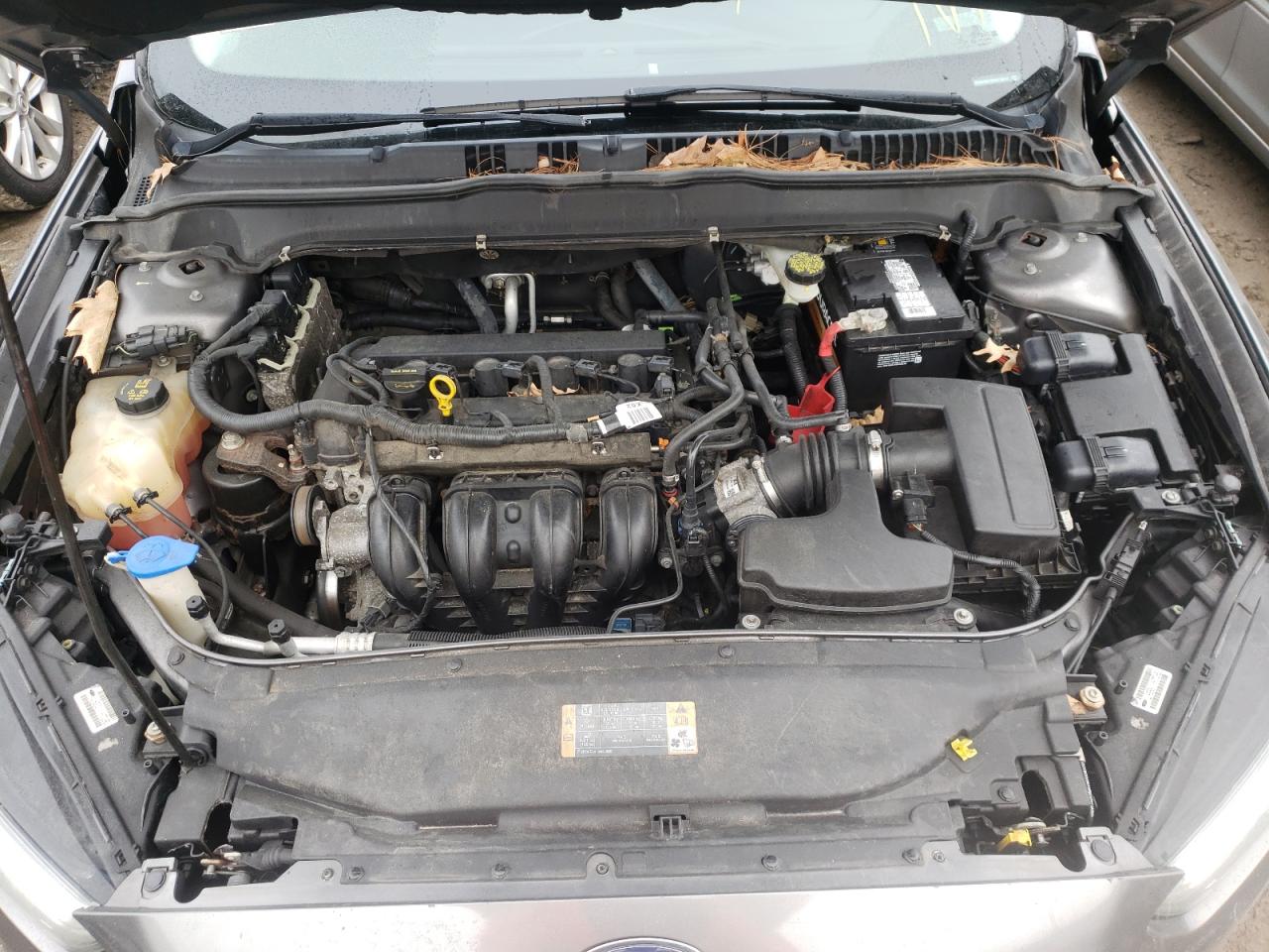Photo 7 from auction – 2013 FORD FUSION SE with VIN 3FA6P0H73DR219814