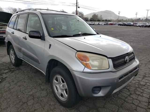 TOYOTA RAV4 2004 with VIN JTEHD20V046012677 - Photo from auction