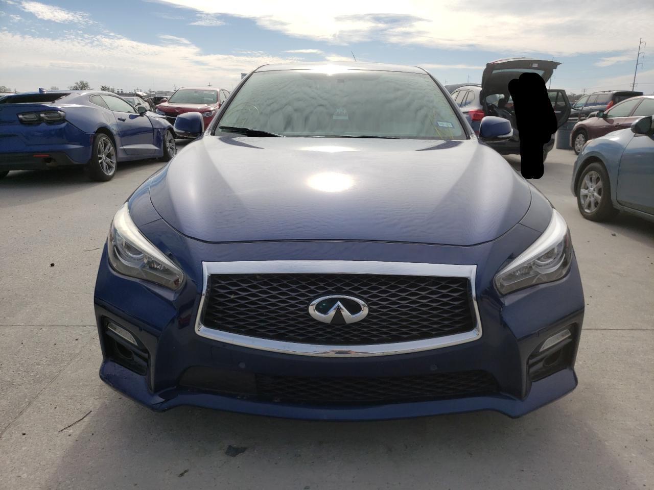 Photo 9 from auction – 2017 INFINITI Q50 PREMIU with VIN JN1EV7AP3HM732125