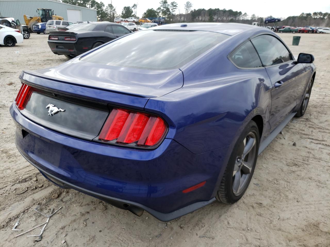 Photo 4 from auction – 2016 FORD MUSTANG with VIN 1FA6P8TH4G5232495