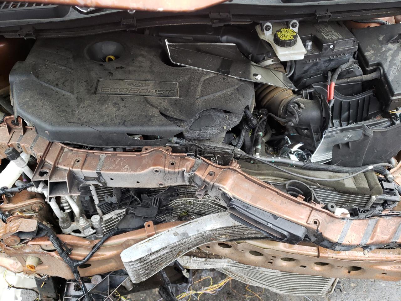 Photo 7 from auction – 2017 FORD ESCAPE TIT with VIN 1FMCU9J9XHUB55318