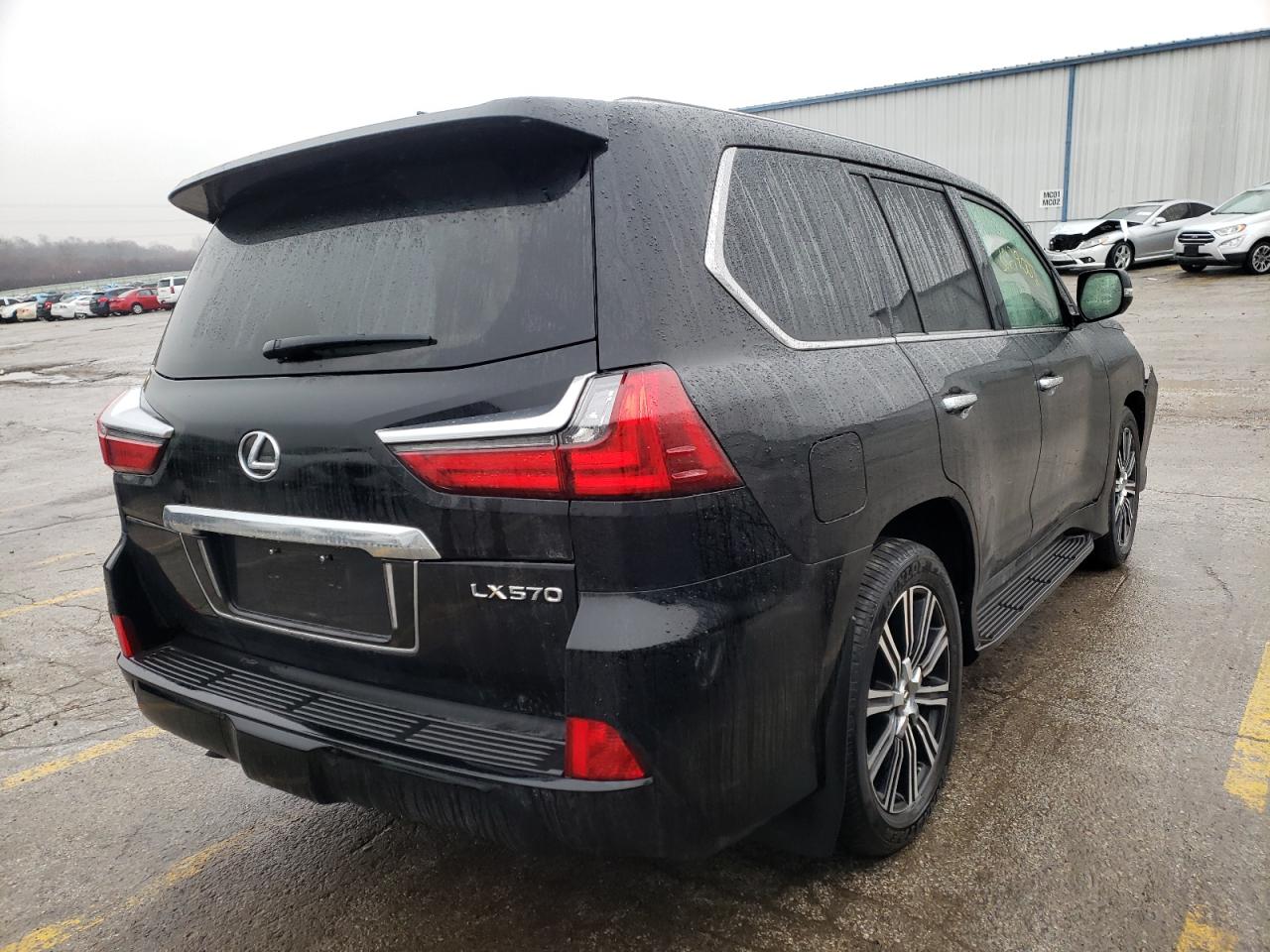 Photo 4 from auction – 2021 LEXUS LX 570 with VIN JTJDY7AX3M4335084