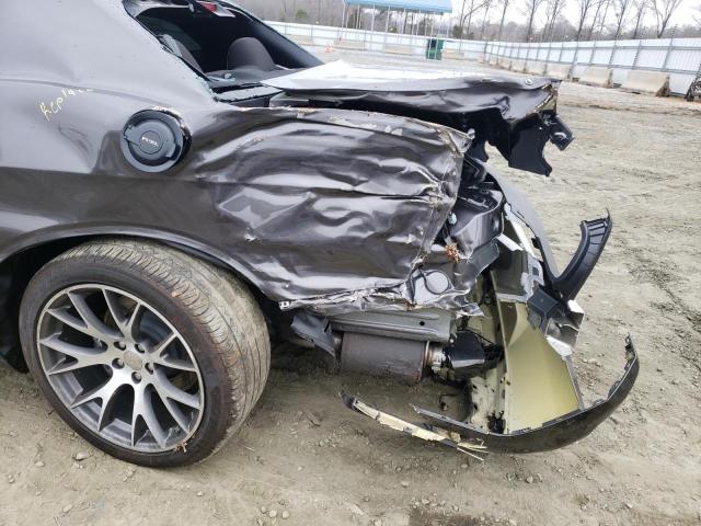 Photo 9 from auction – 2020 DODGE CHALLENGER with VIN 2C3CDZC92LH214380