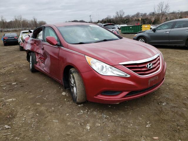 Photo 1 from auction – 2012 HYUNDAI SONATA GLS with VIN 5NPEB4AC4CH420819