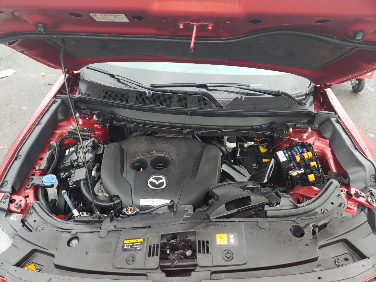 Photo 7 from auction – 2021 MAZDA CX-9 GRAND with VIN JM3TCBDY0M0531731
