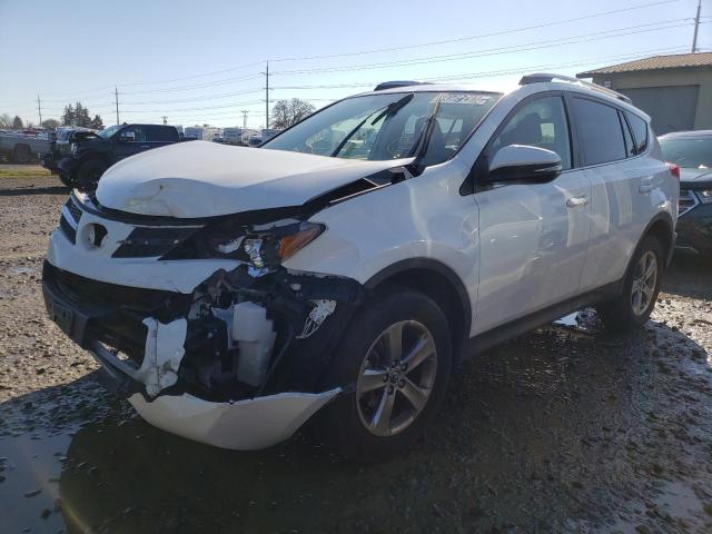 Photo 2 from auction – 2015 TOYOTA RAV4 with VIN JTMRFREV0FD116587