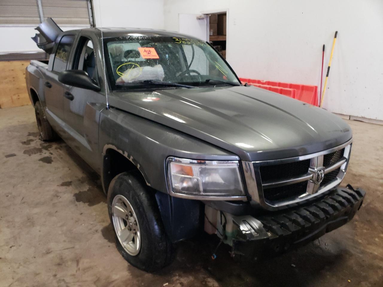 Photo 1 from auction – 2008 DODGE DAKOTA QUA with VIN 1D7HW48K48S594225