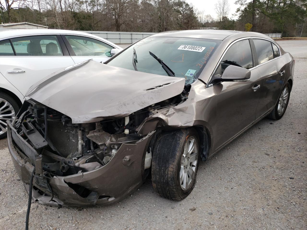Photo 2 from auction – 2011 BUICK LACROSSE C with VIN 1G4GC5ED3BF382597