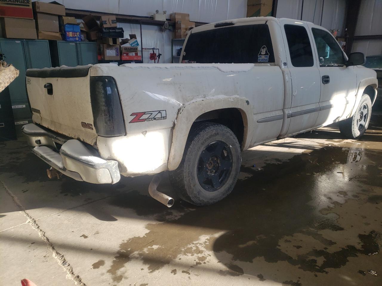 Photo 4 from auction – 2002 GMC NEW SIERRA with VIN 1GTEK19T02Z340413