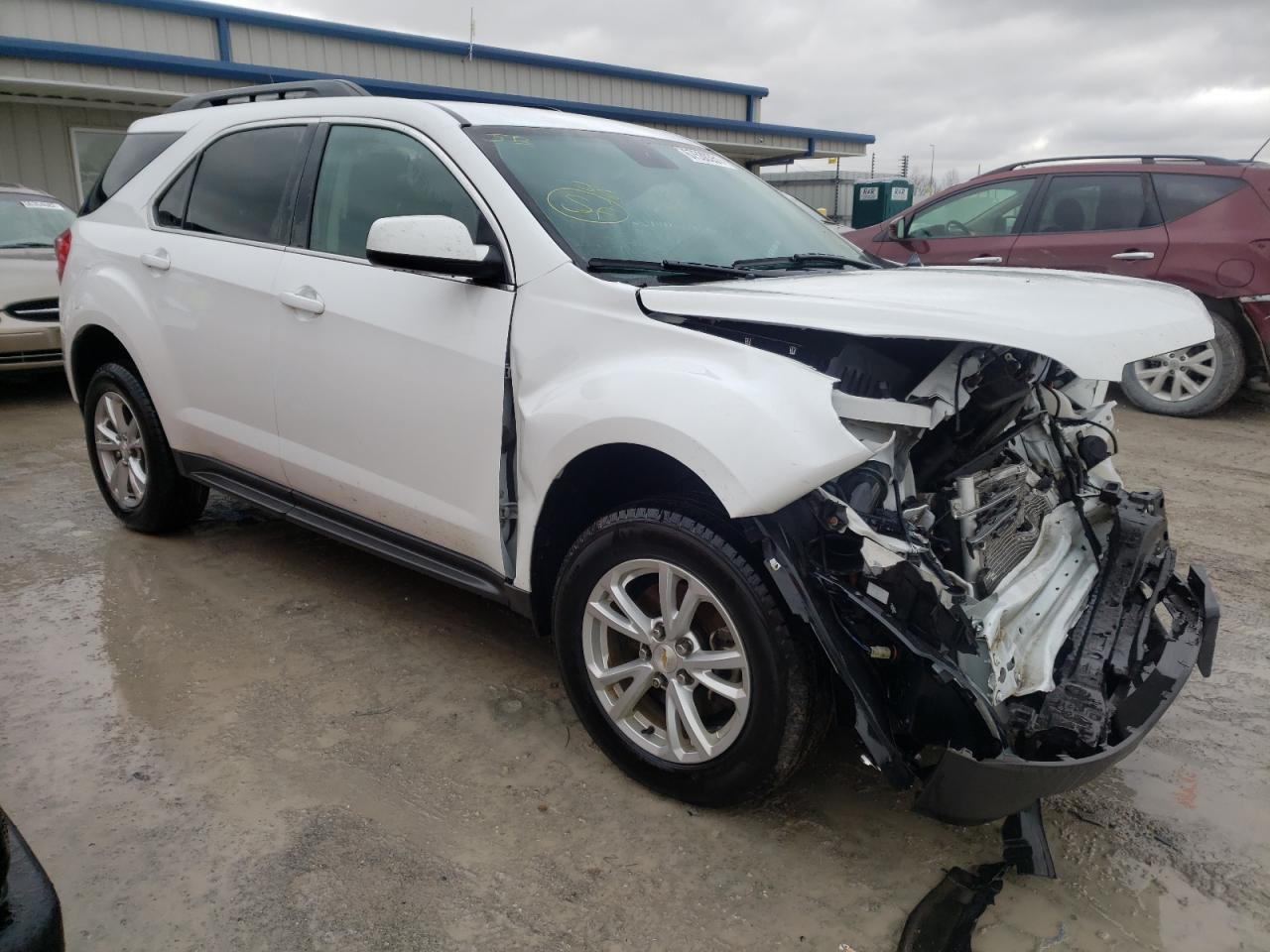 CHEVROLET EQUINOX LT 2017 with VIN 2GNALCEK9H1503895 - Photo from auction