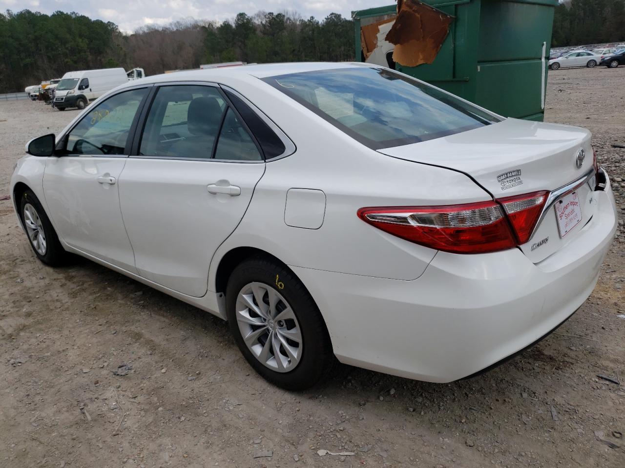 Photo 3 from auction – 2017 TOYOTA CAMRY LE with VIN 4T1BF1FK3HU717157