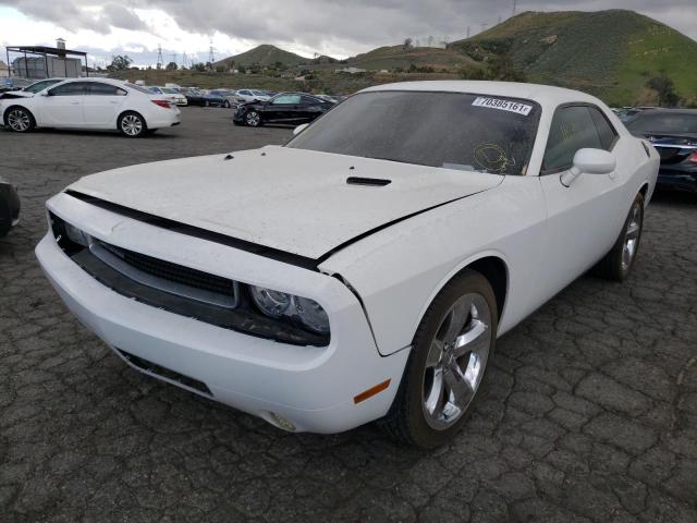 Photo 2 from auction – 2012 DODGE CHALLENGER with VIN 2C3CDYAG9CH232127