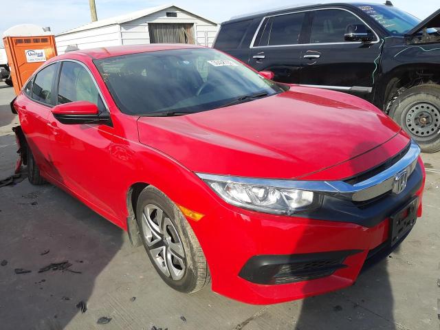 HONDA CIVIC LX 2017 with VIN 2HGFC2F53HH577176 - Photo from auction