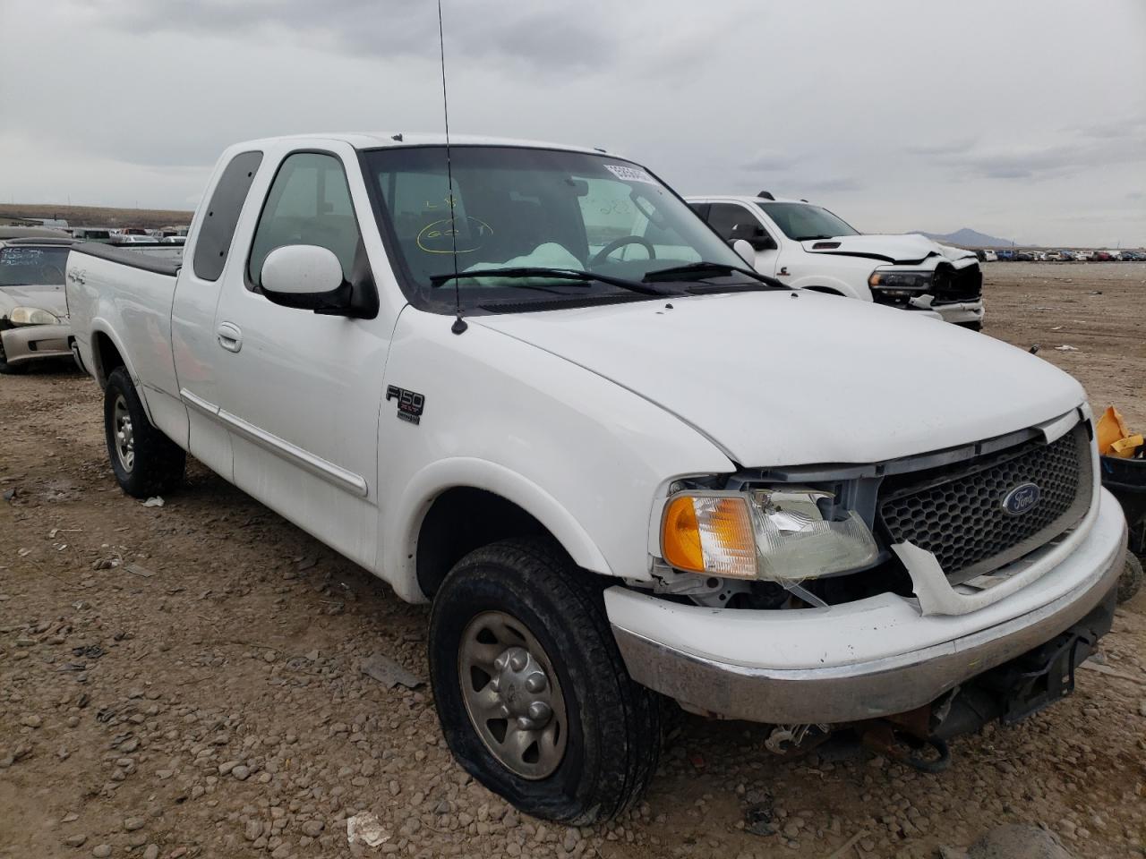 FORD F150 2003 with VIN 2FTPX18L43CA73206 - Photo from auction