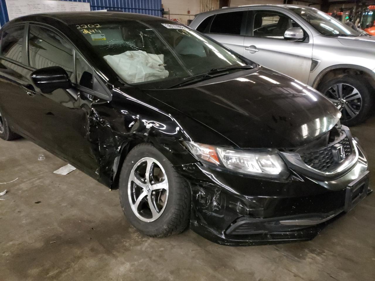 Photo 9 from auction – 2015 HONDA CIVIC SE with VIN 2HGFB2F79FH511748