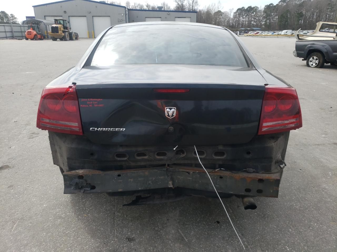 Photo 9 from auction – 2006 DODGE CHARGER SE with VIN 2B3KA43G96H173401