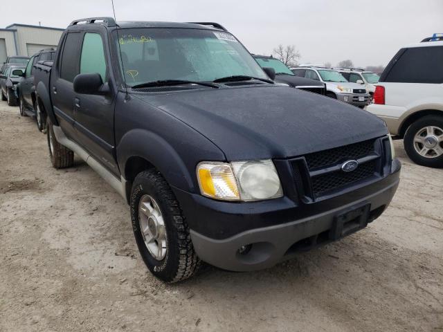 FORD EXPLORER S 2002 with VIN 1FMZU77E12UC24682 - Photo from auction