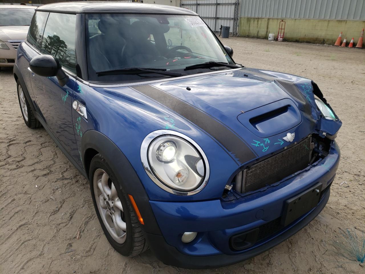 MINI COOPER S 2012 with VIN WMWSV3C56CTY26497 - Photo from auction