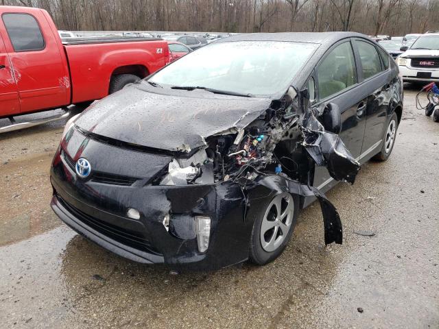 Photo 2 from auction – 2014 TOYOTA PRIUS with VIN JTDKN3DU7E1748125