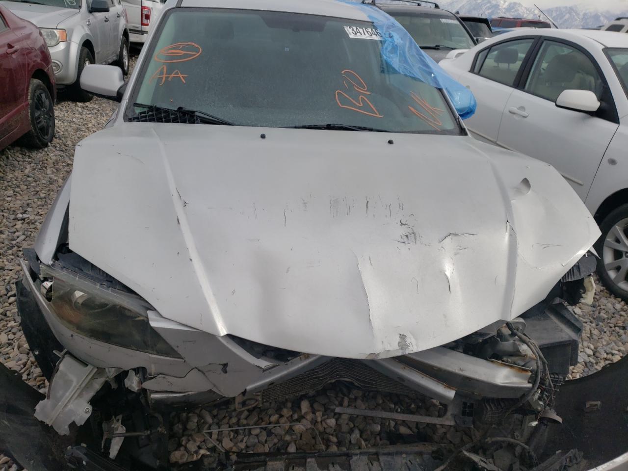 Photo 7 from auction – 2008 MAZDA 3 I with VIN JM1BK12F881777073