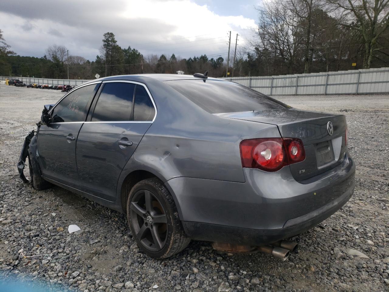 Photo 3 from auction – 2005 VOLKSWAGEN NEW JETTA with VIN 3VWDF71K95M606455