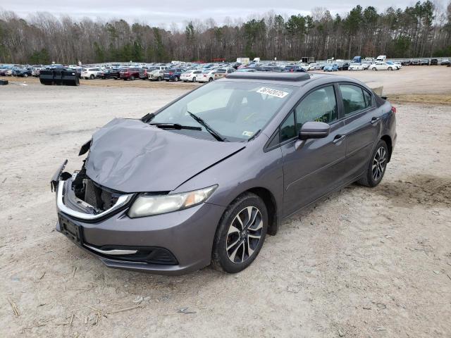 Photo 2 from auction – 2015 HONDA CIVIC EX with VIN 19XFB2F81FE035112