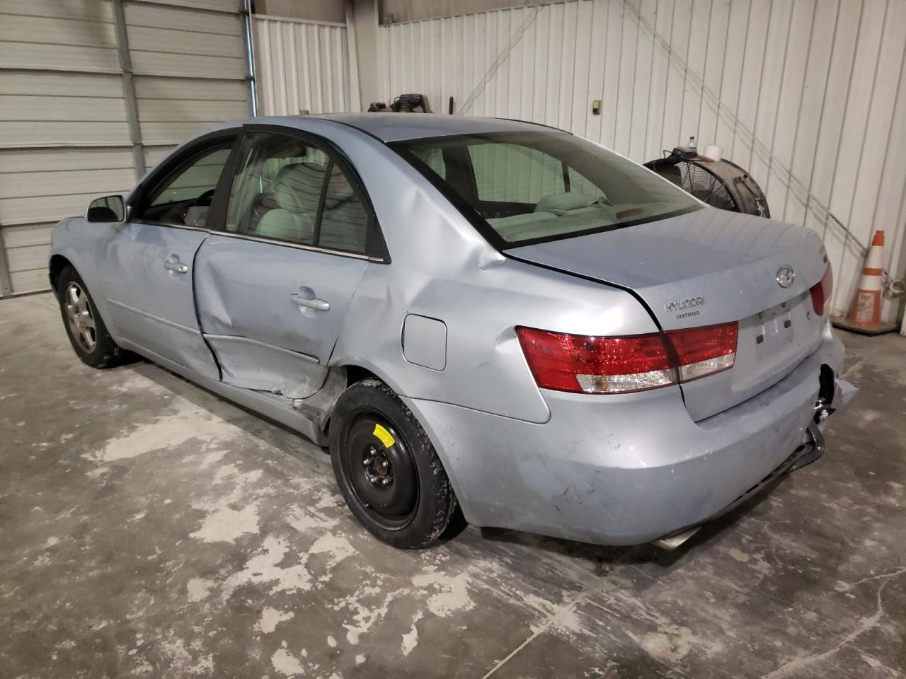 Photo 3 from auction – 2006 HYUNDAI SONATA GLS with VIN 5NPEU46FX6H117724