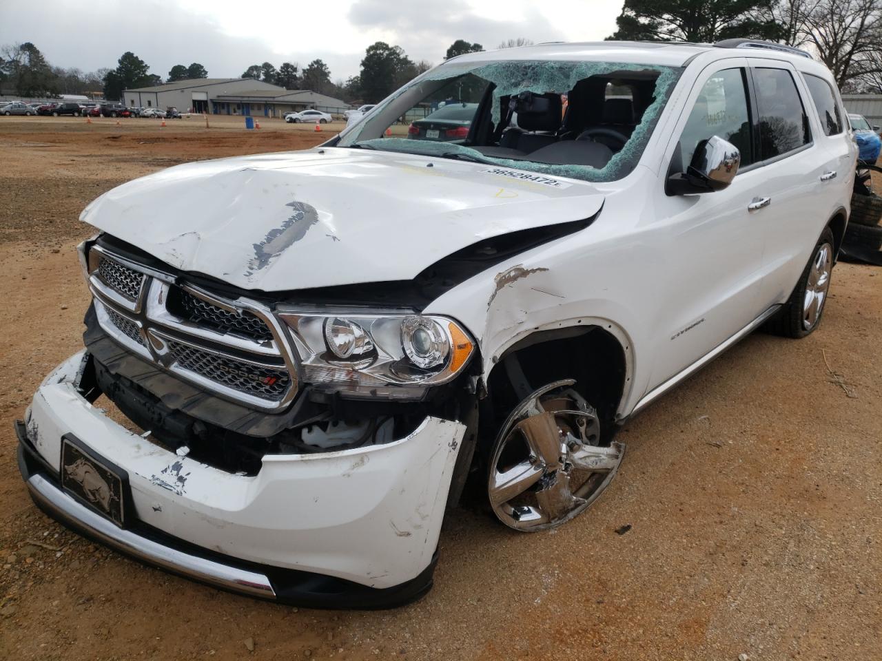 Photo 2 from auction – 2013 DODGE DURANGO CI with VIN 1C4SDHET0DC617496