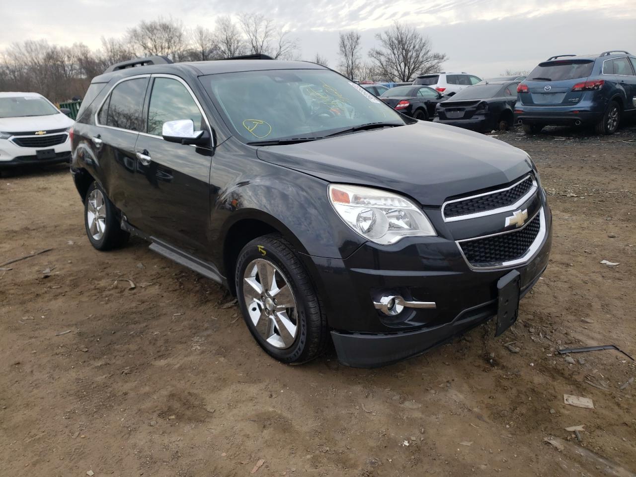 CHEVROLET EQUINOX LT 2015 with VIN 2GNFLCE33F6401037 - Photo from auction