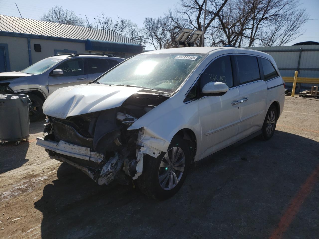 Photo 2 from auction – 2015 HONDA ODYSSEY EX with VIN 5FNRL5H49FB050487
