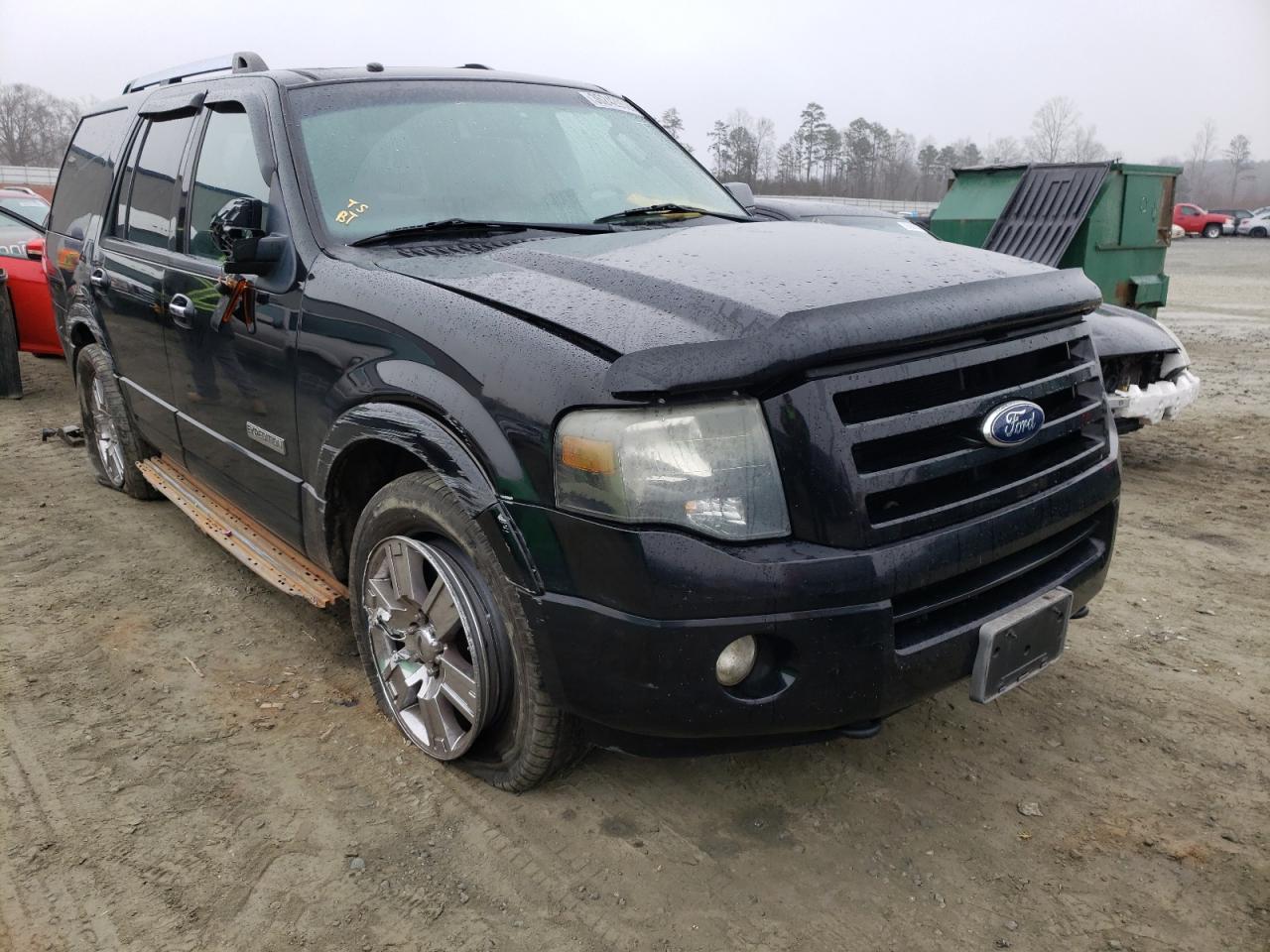 FORD EXPEDITION 2007 with VIN 1FMFU20547LA76606 - Photo from auction