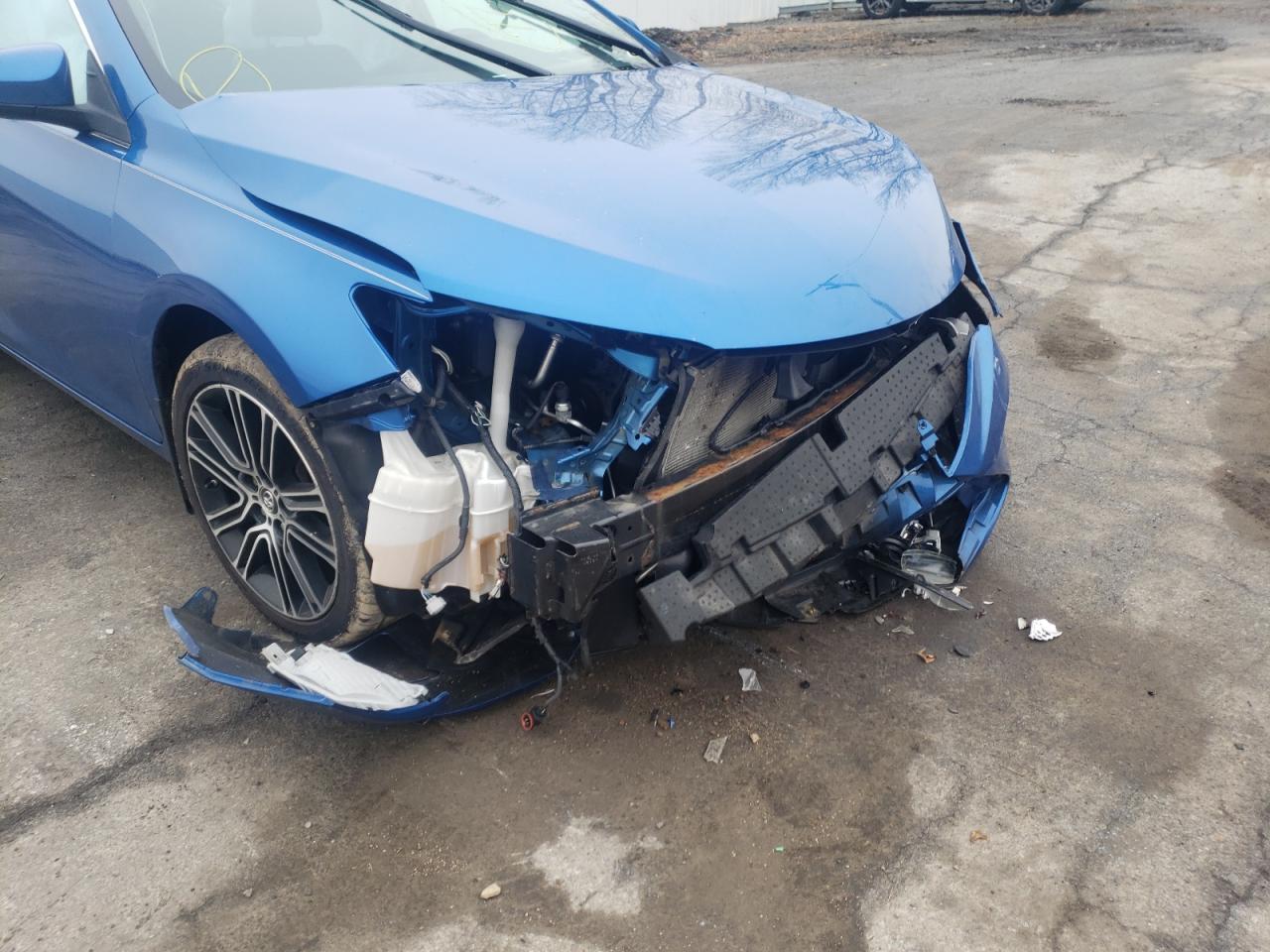 Photo 9 from auction – 2016 TOYOTA CAMRY LE with VIN 4T1BF1FK2GU511794