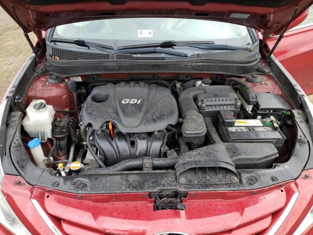 Photo 7 from auction – 2012 HYUNDAI SONATA GLS with VIN 5NPEB4AC4CH420819
