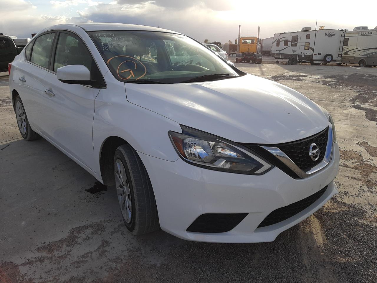 Photo 1 from auction – 2017 NISSAN SENTRA S with VIN 3N1AB7AP2HL686496