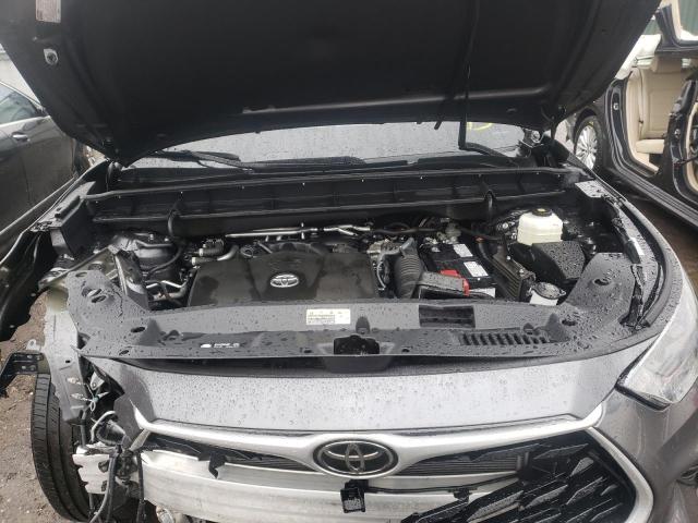 Photo 7 from auction – 2021 TOYOTA HIGHLANDER with VIN 5TDGZRBH9MS154804