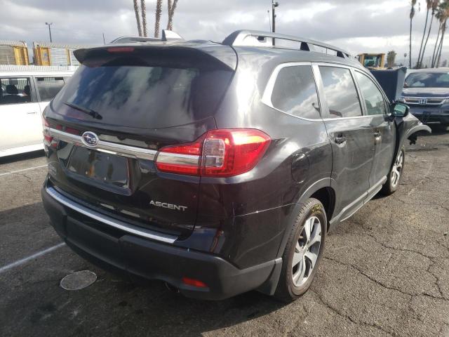 Photo 4 from auction – 2020 SUBARU ASCENT PRE with VIN 4S4WMACD6L3480353