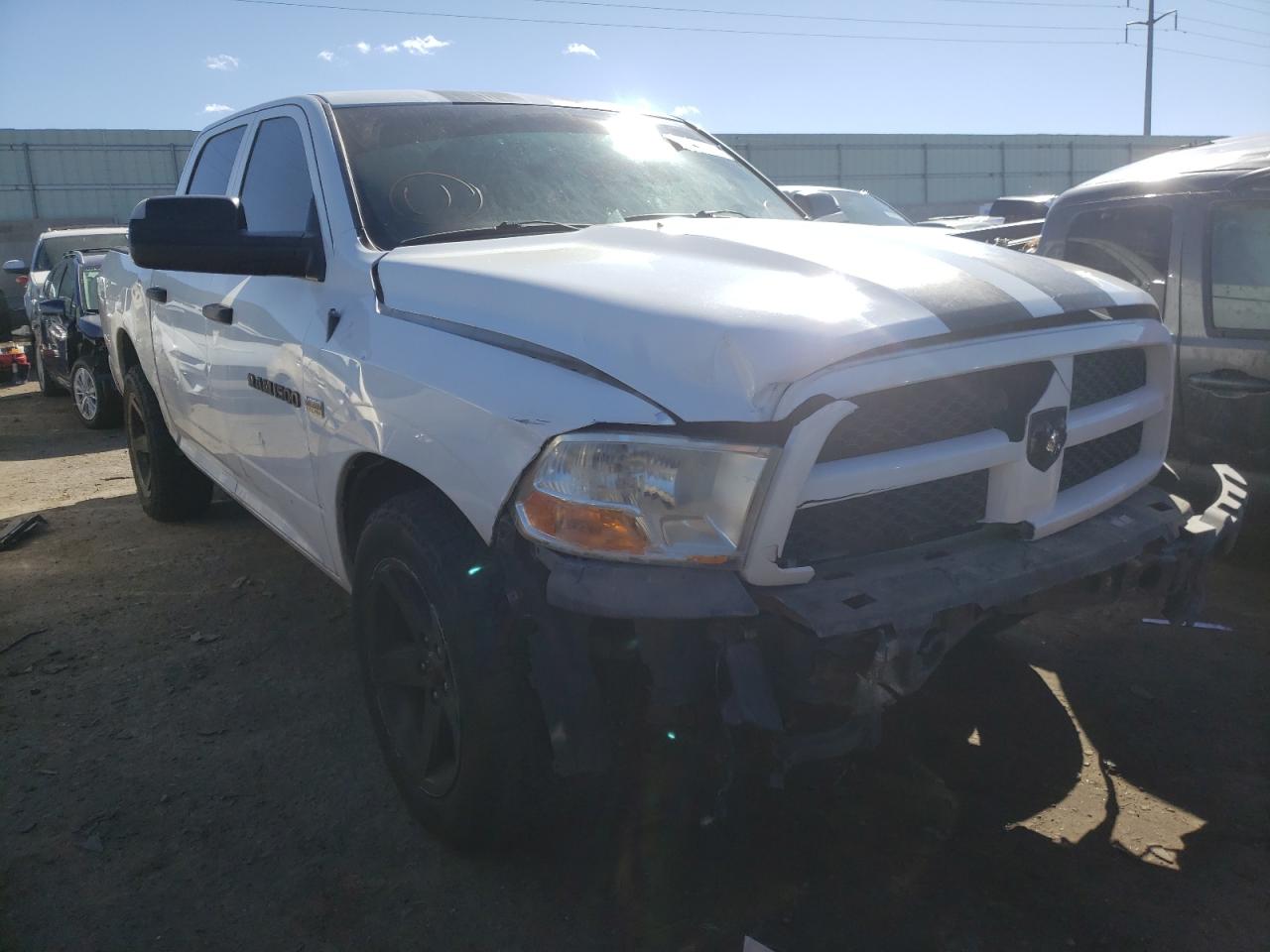 Photo 9 from auction – 2012 DODGE RAM 1500 S with VIN 1C6RD7KT2CS282377