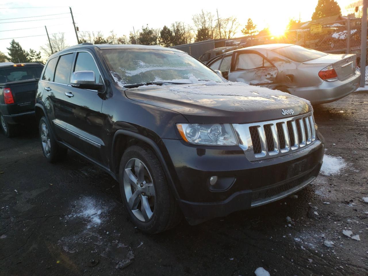 JEEP GRAND CHER 2012 with VIN 1C4RJFCG8CC123919 - Photo from auction