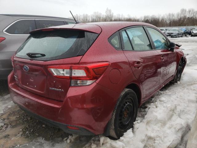 صورة رقم 4 من المزاد - 2019 SUBARU IMPREZA مع VIN 4S3GTAA60K3730345