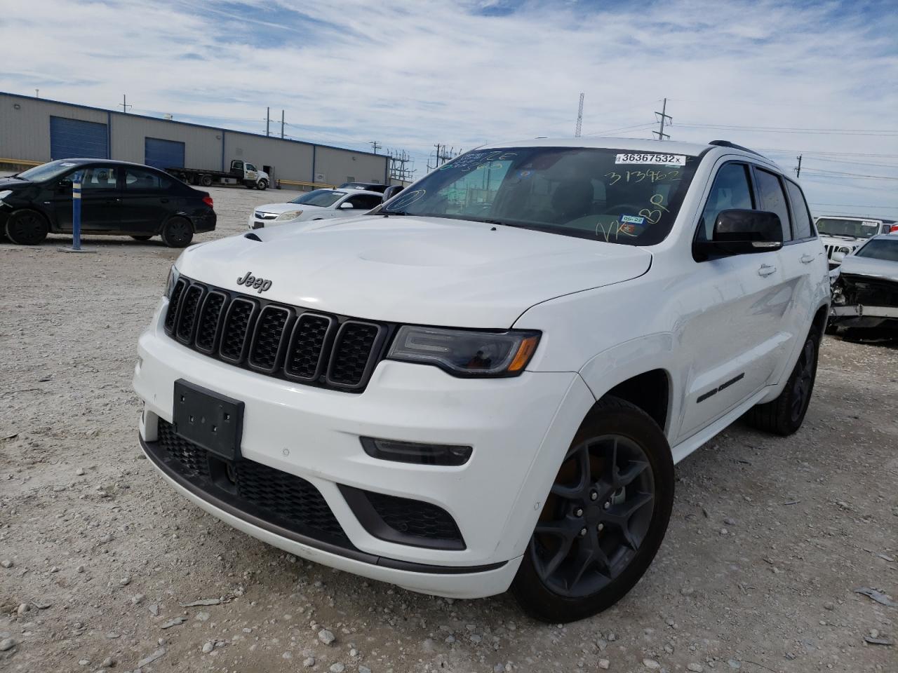 Photo 2 from auction – 2020 JEEP GRAND CHER with VIN 1C4RJFBTXLC313462