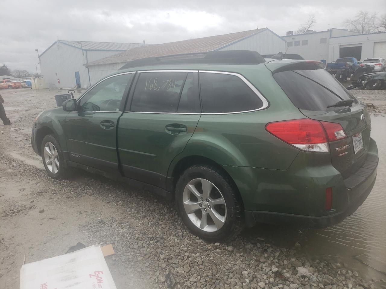 Photo 3 from auction – 2013 SUBARU OUTBACK 2. with VIN 4S4BRCKC0D3220276