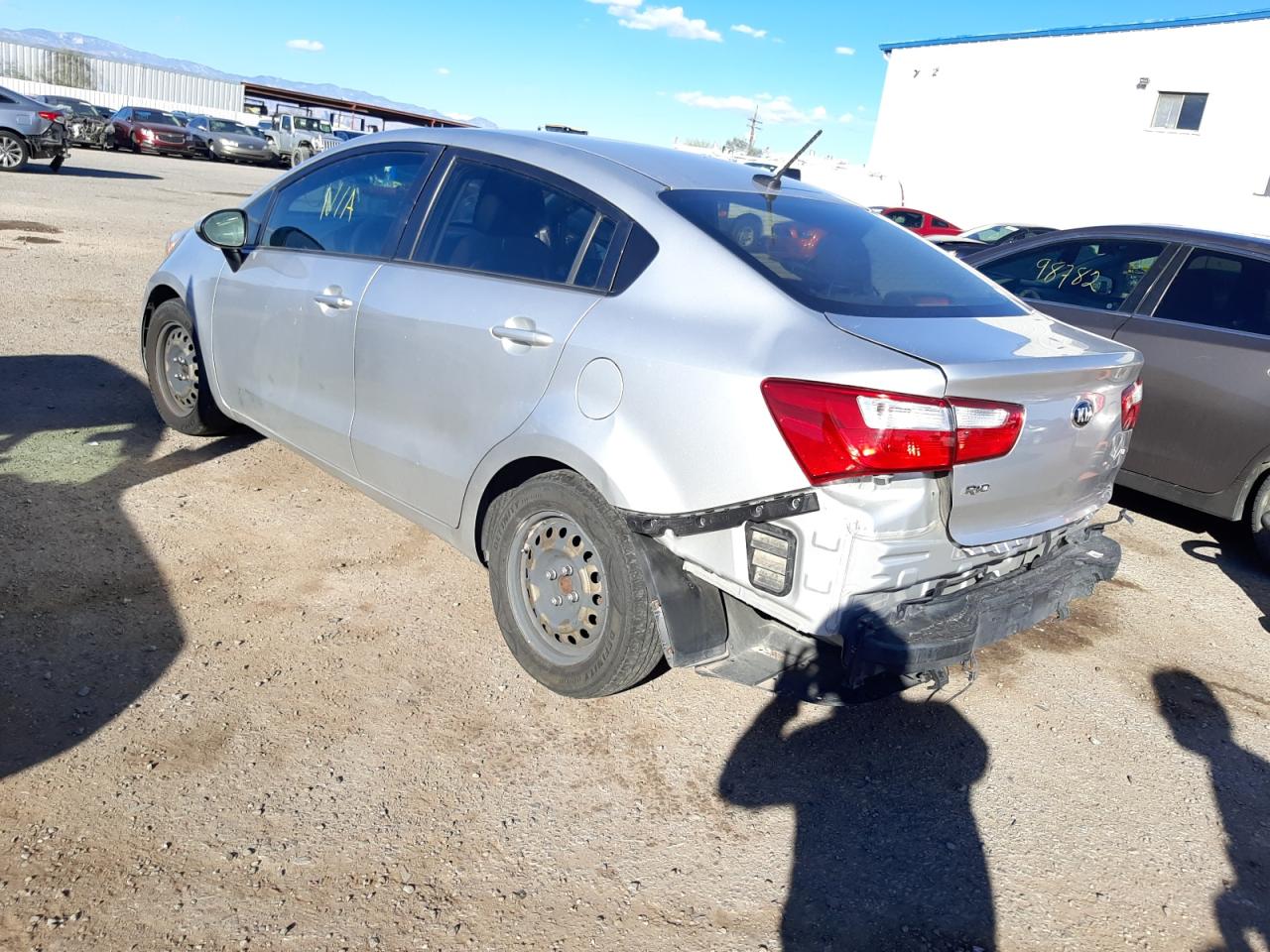 Photo 3 from auction – 2016 KIA RIO LX with VIN KNADM4A34G6554281