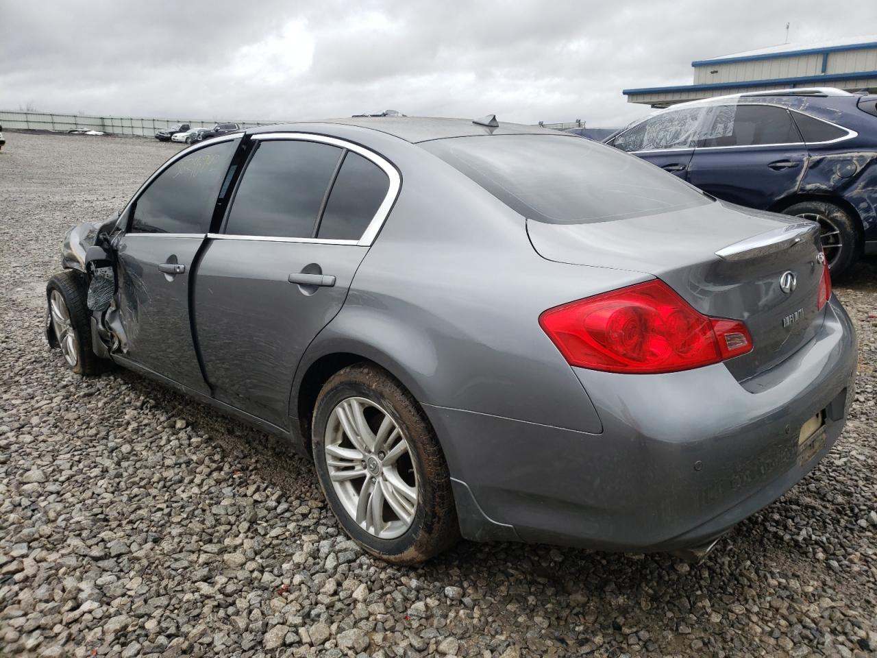 Photo 3 from auction – 2012 INFINITI G37 with VIN JN1CV6AR5CM680184
