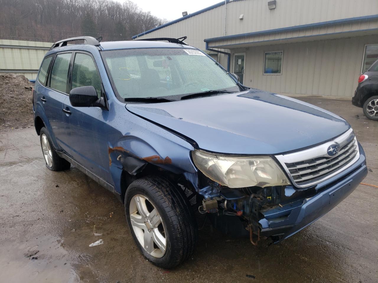 SUBARU FORESTER 2 2009 z numerem VIN JF2SH61699H703507 - Zdjęcie z aukcji