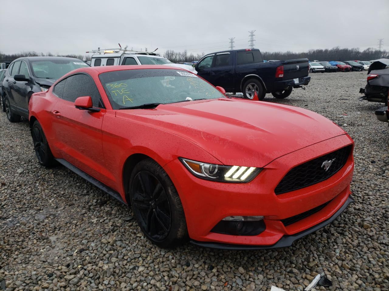 FORD MUSTANG 2016 with VIN 1FA6P8TH7G5209941 - Photo from auction